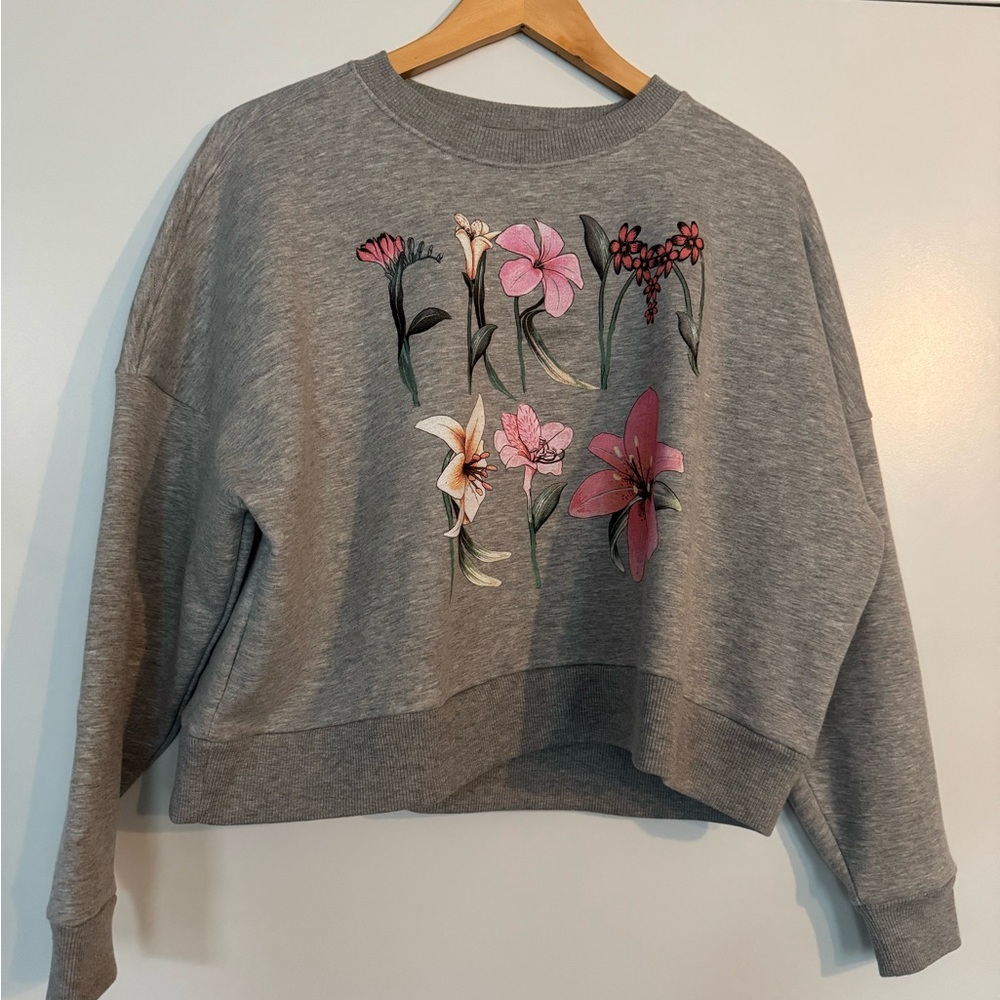 Farm Rio flowers pullover - Picture 4 of 4